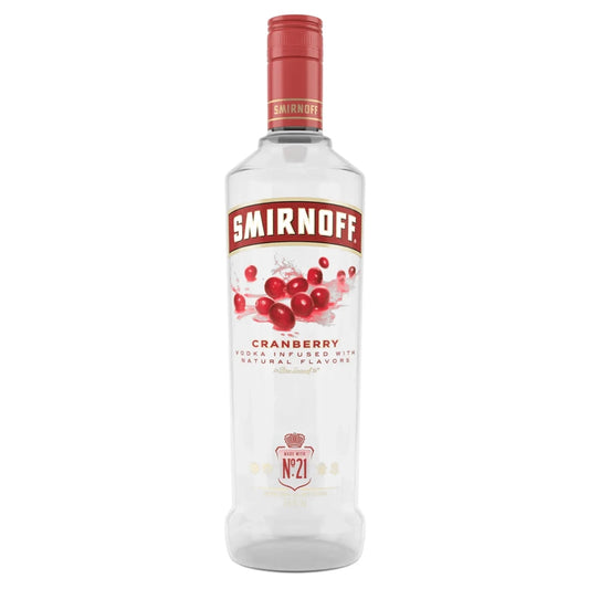 Smirnoff Cranberry Vodka 70cl