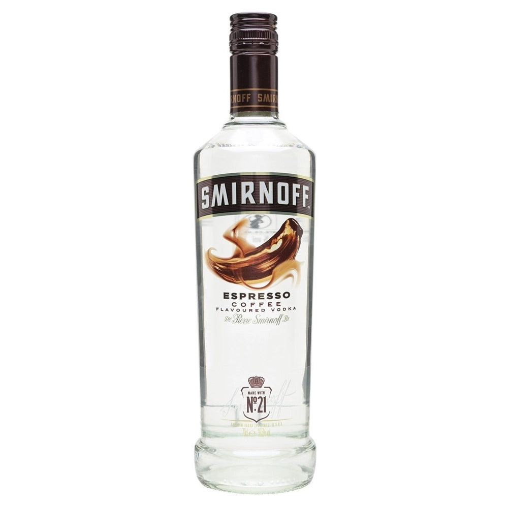 Smirnoff Espresso Coffee Flavoured Vodka 70cl