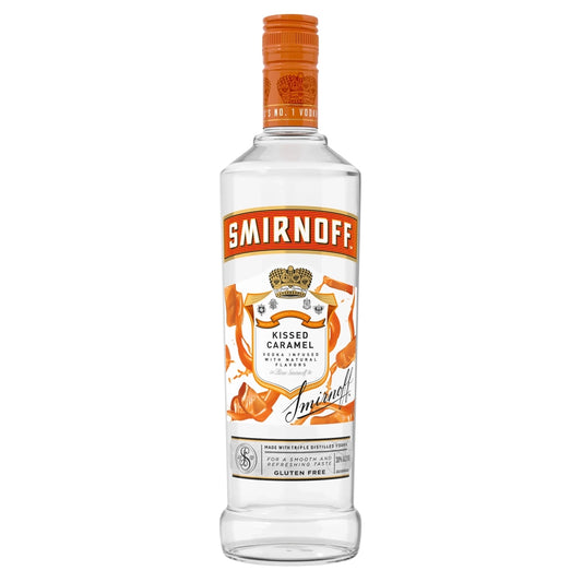 Smirnoff Kissed Caramel Vodka 70cl