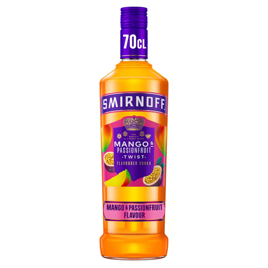 Smirnoff Mango & Passionfruit Flavoured Vodka 70cl