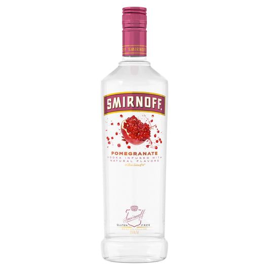 Smirnoff Pomegranate Flavoured Vodka 70cl