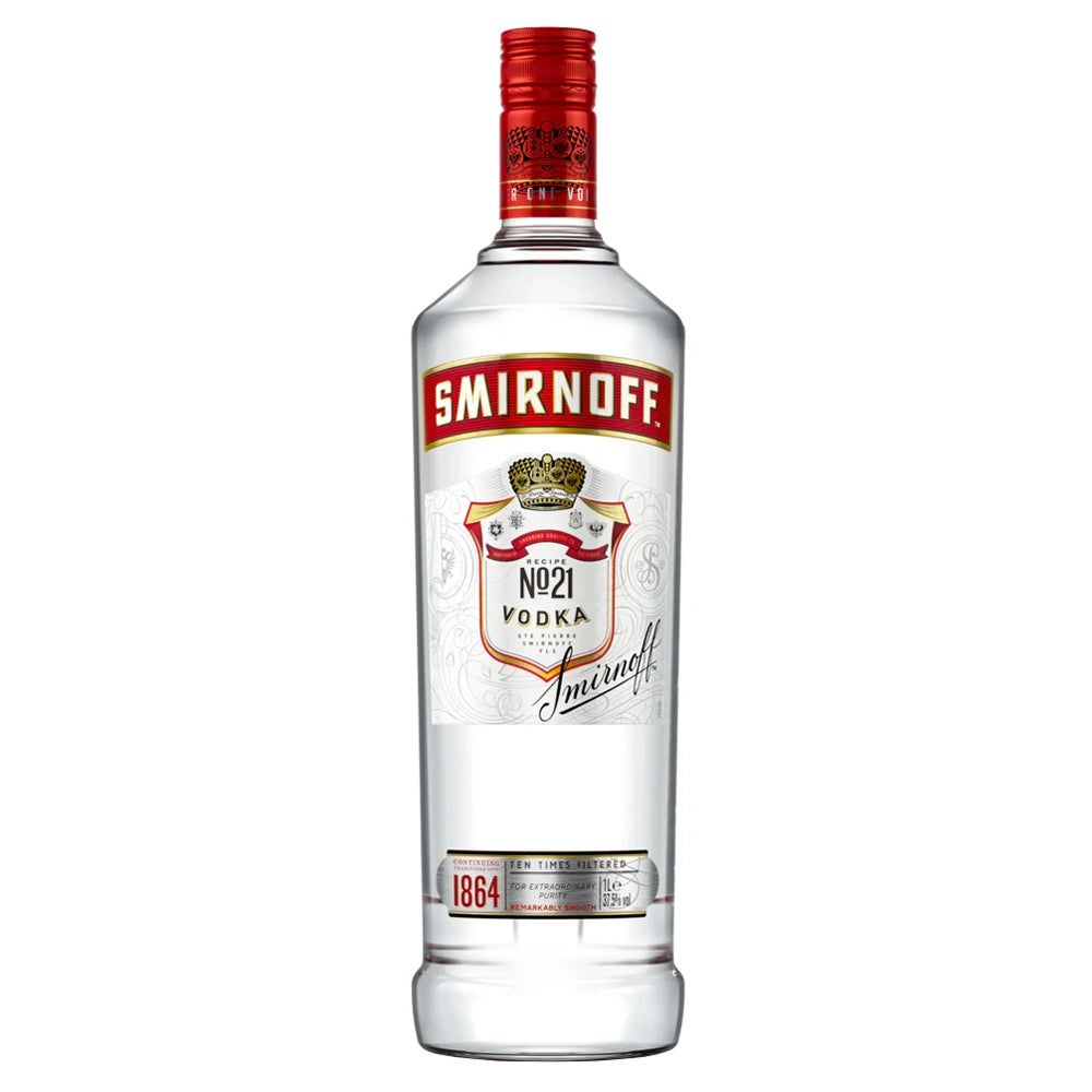 Smirnoff Red Label Vodka 1L