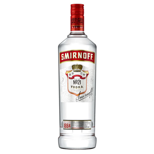 Smirnoff Red Label Vodka 1L