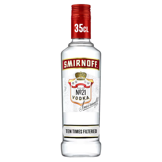 Smirnoff Red Label Vodka 35cl