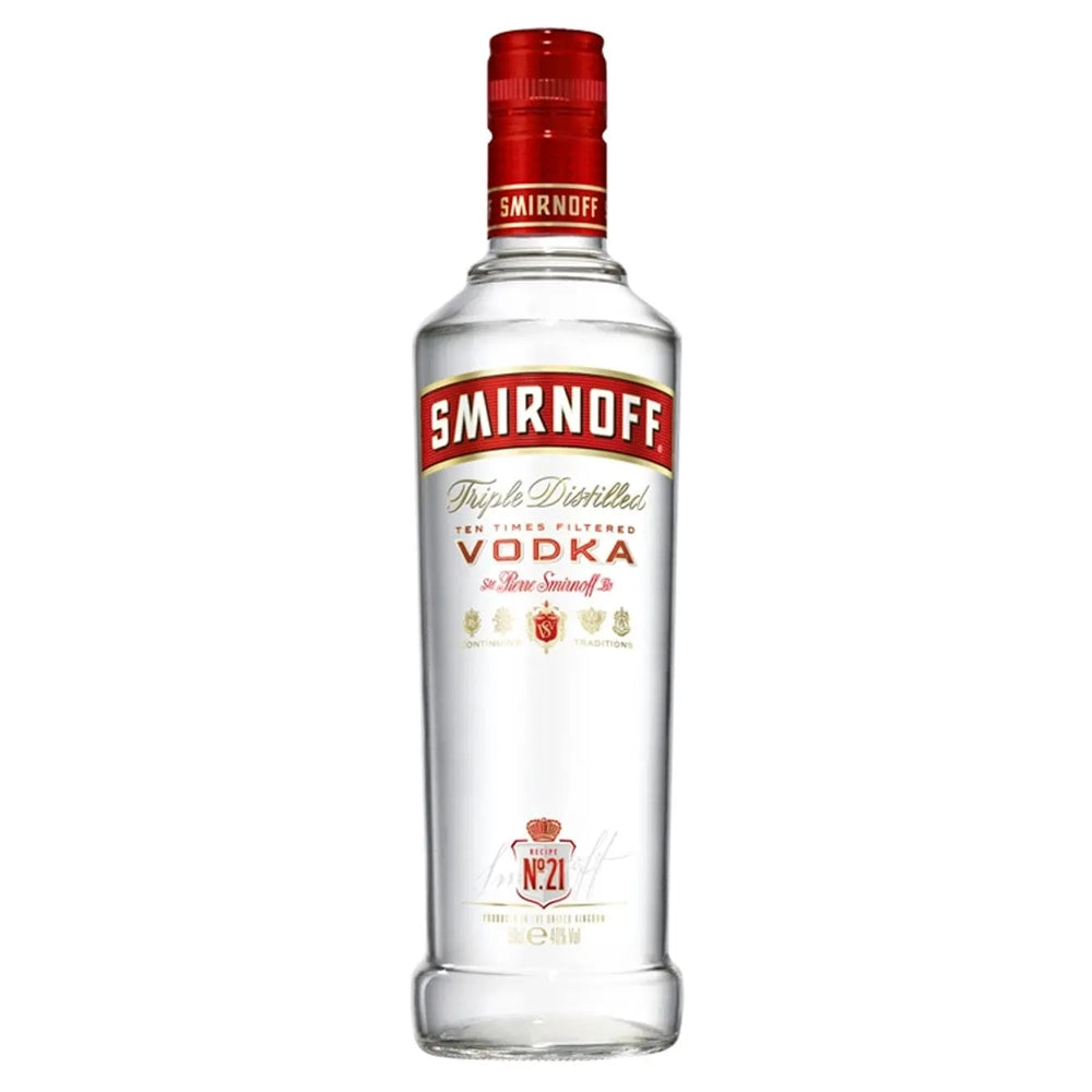 Smirnoff Red Label Vodka 50cl