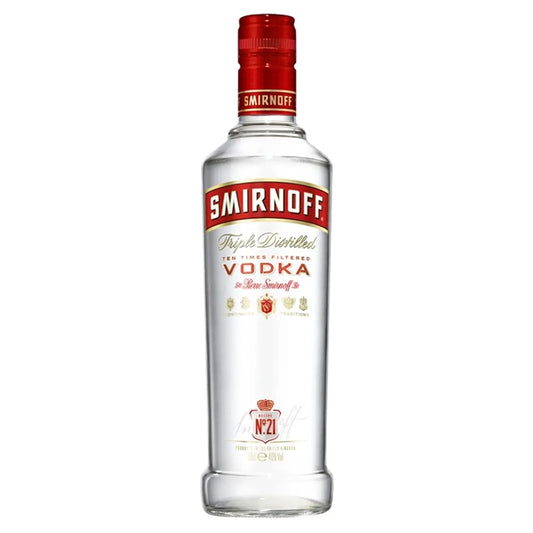Smirnoff Red Label Vodka 50cl