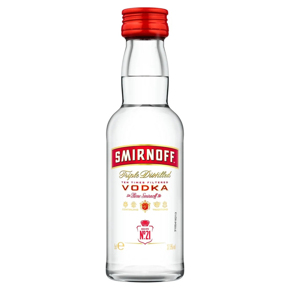 Smirnoff Red Label Vodka 5cl