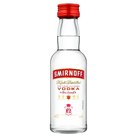 Smirnoff Red Label Vodka 5cl