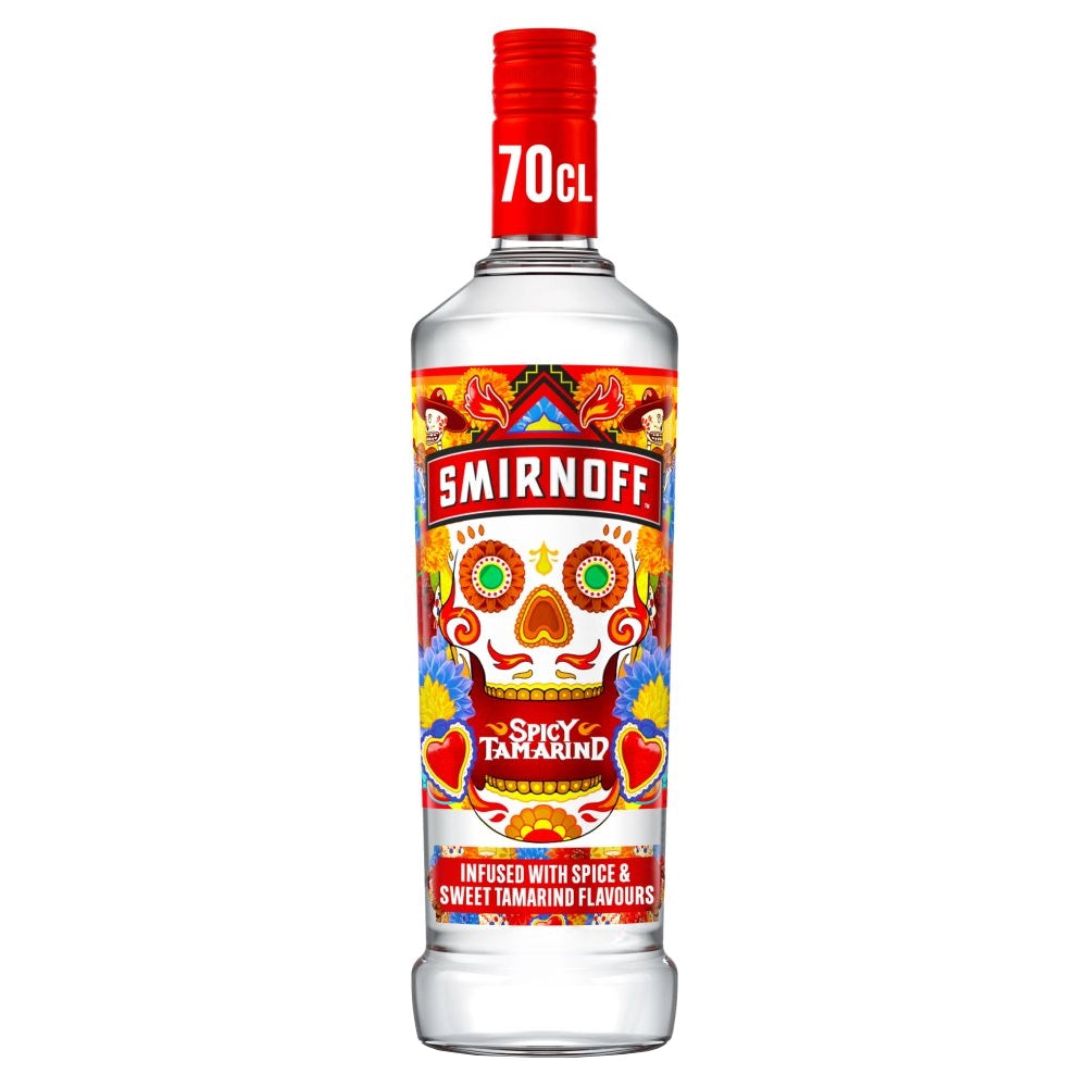 Smirnoff Spicy Tamarind Flavoured Vodka 30% vol 70cl