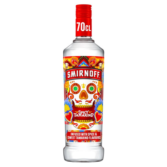 Smirnoff Spicy Tamarind Flavoured Vodka 30% vol 70cl