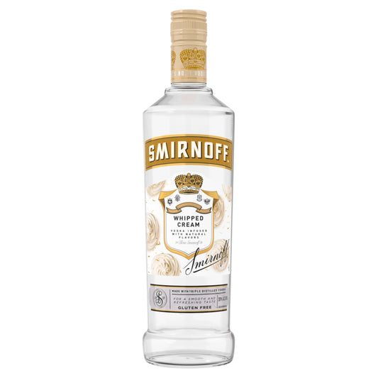 Smirnoff Whipped Cream Vodka 70cl