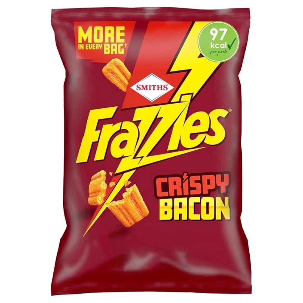 Smiths Frazzles Crispy Bacon 90