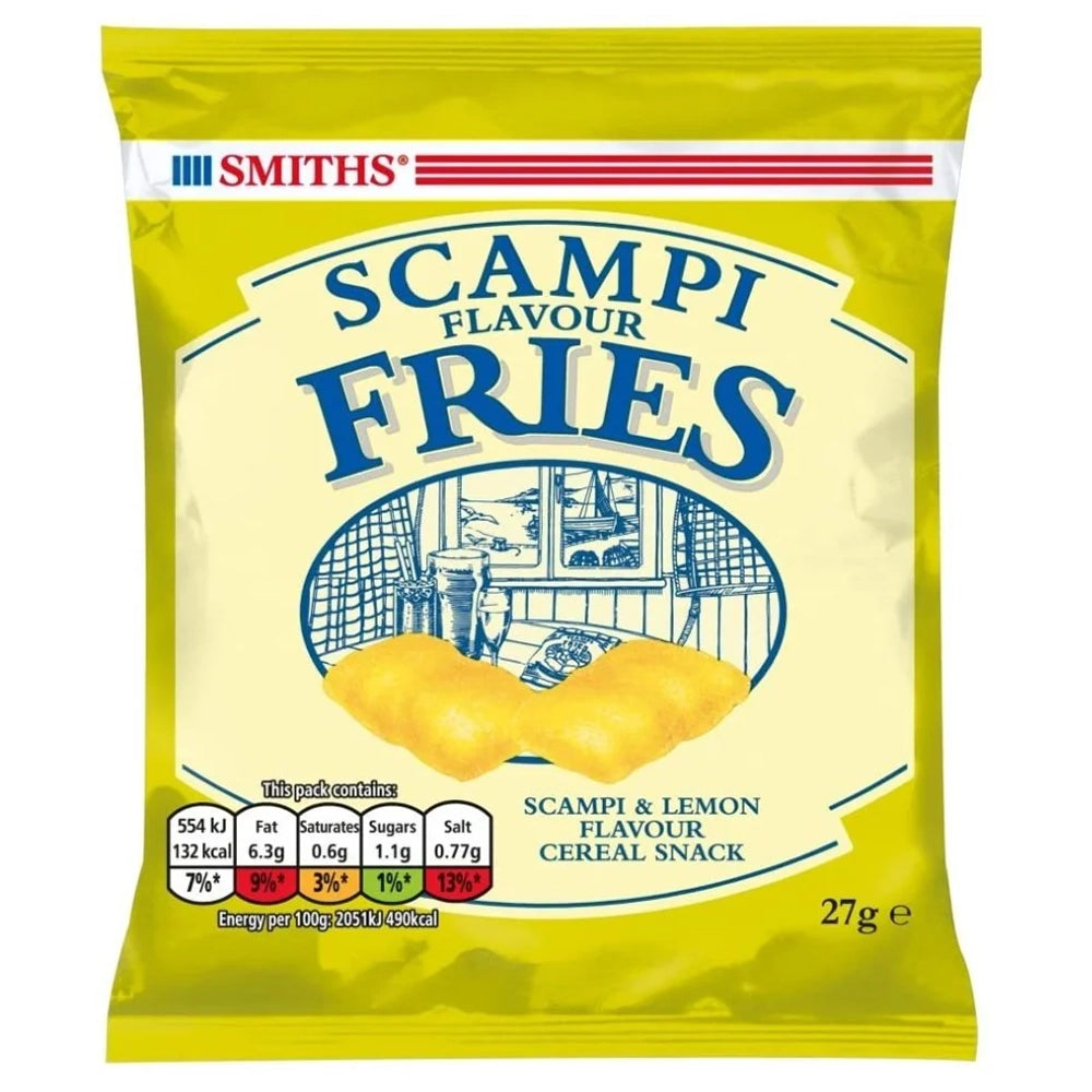 Smiths Scampi Fries 24g