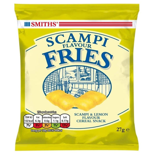 Smiths Scampi Fries 24g