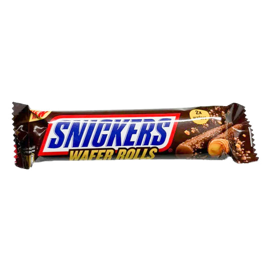 Snickers Wafer Rolls 22.5g (UAE)