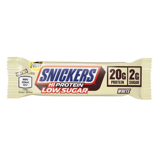 Snickers White Chocolate High Protein Low Sugar Bar 57g