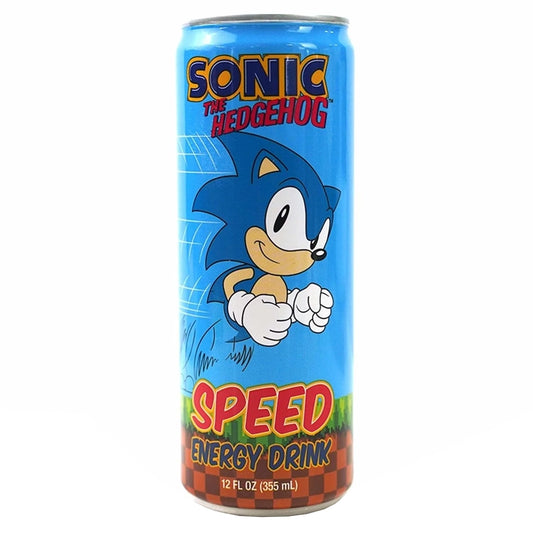 Sonic The Hedgehog Speed Energy Drink 355ml