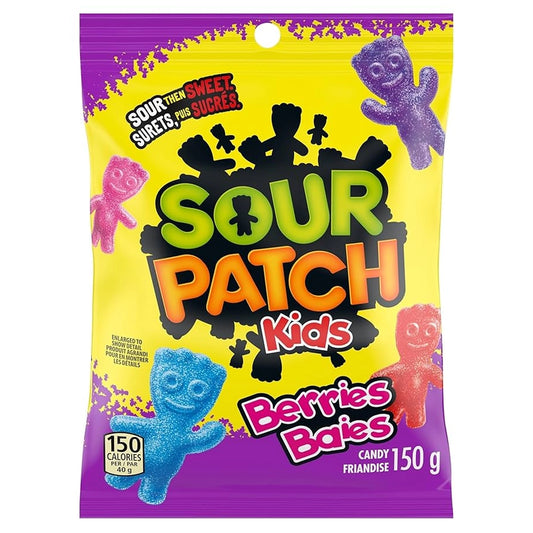 Sour Patch Kids Berries Baies Candy 150g