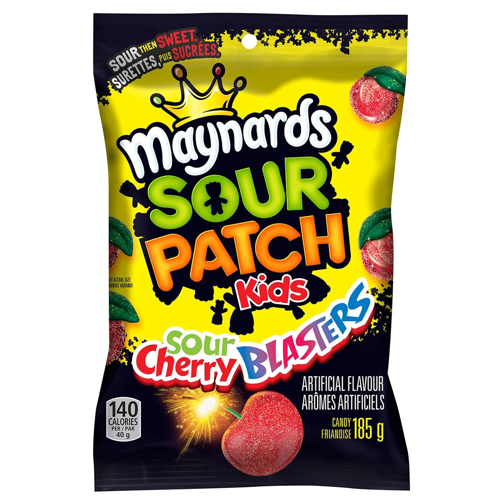 Sour Patch Kids Cherry Blasters Cherry 185g