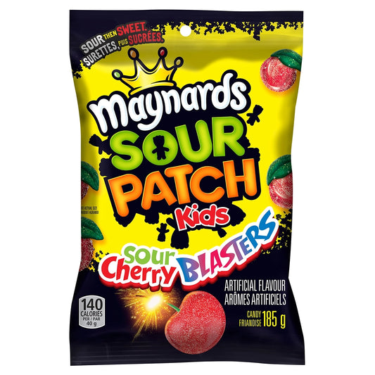 Sour Patch Kids Cherry Blasters Cherry 185g