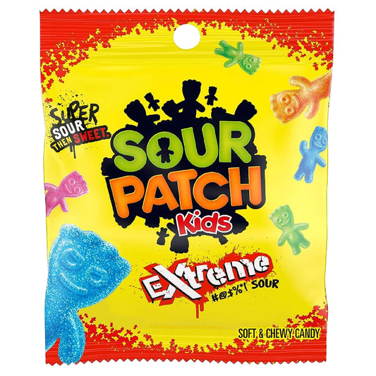 Sour Patch Kids Extreme Peg Bag 113g