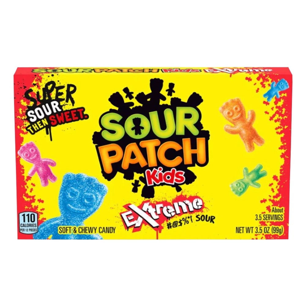 Sour Patch Kids Extreme Theatre Box 99g