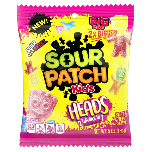 Sour Patch Kids Heads 141g
