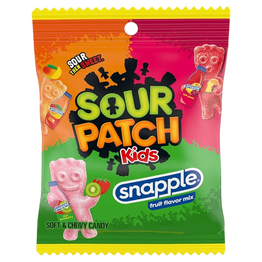 Sour Patch Kids Snapple Peg Bag 3.61oz (102g)