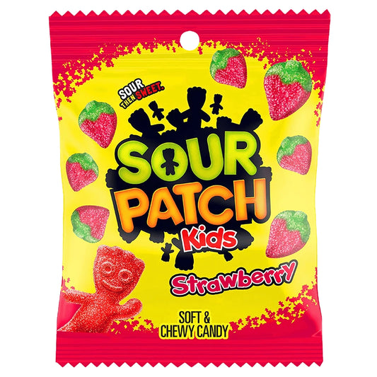 Sour Patch Kids Strawberry 102g