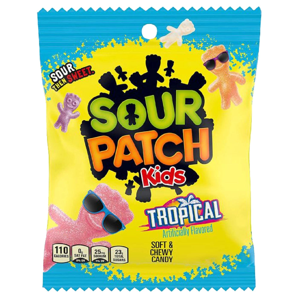 Sour Patch Kids Tropical Peg Bag 102g