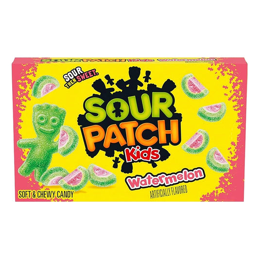 Sour Patch Kids Watermelon Theatre Box