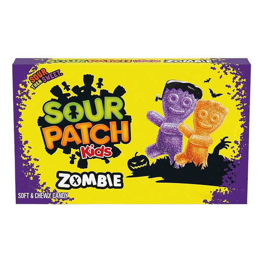 Sour Patch Kids Zombie Theatre Box