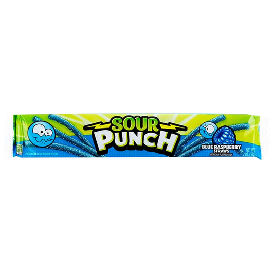 Sour Punch Blue Raspberry 57g