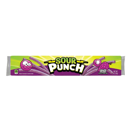 Sour Punch Grape 57g