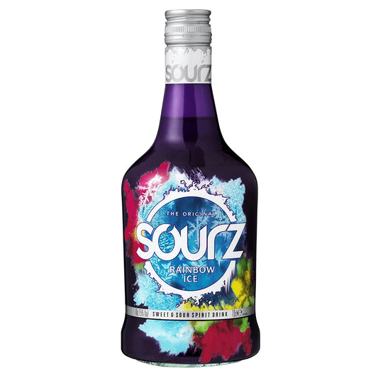Sourz Rainbow Ice Liqueur 70cl