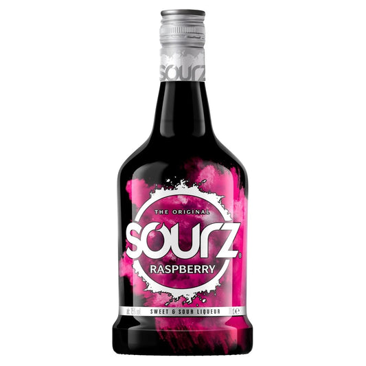 Sourz Raspberry Liqueur 70cl