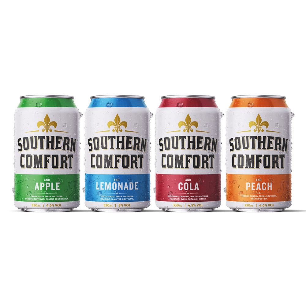 Southern Comfort Can 330ml