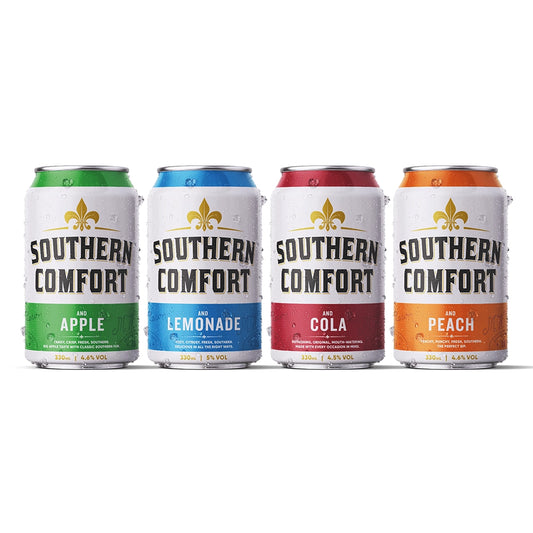 Southern Comfort Can 330ml