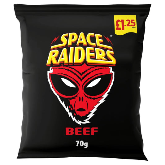 Space Riders Beef 70g