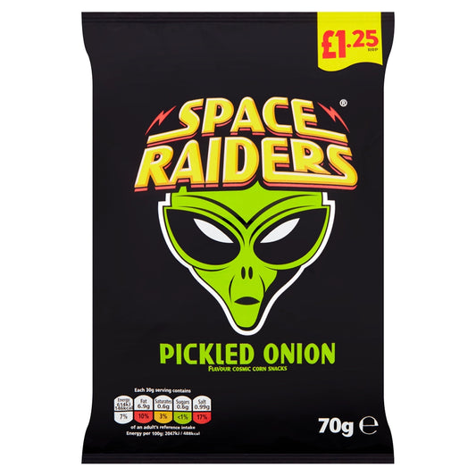 Space Riders Pickled Onion 70g