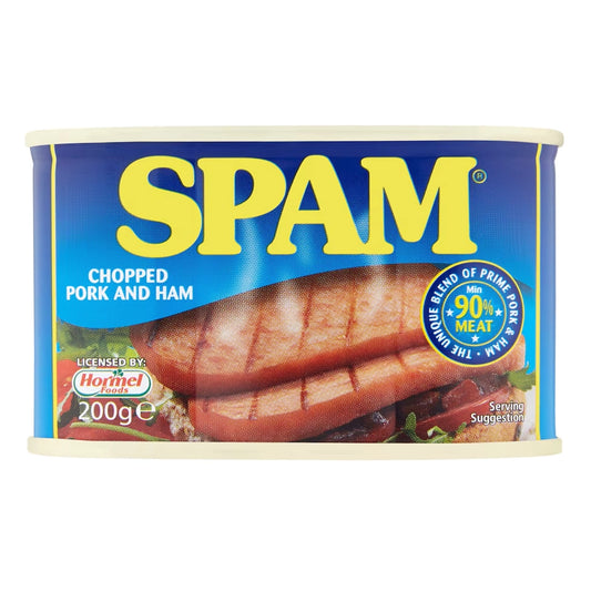 Spam Chopped Pork and Ham 200g