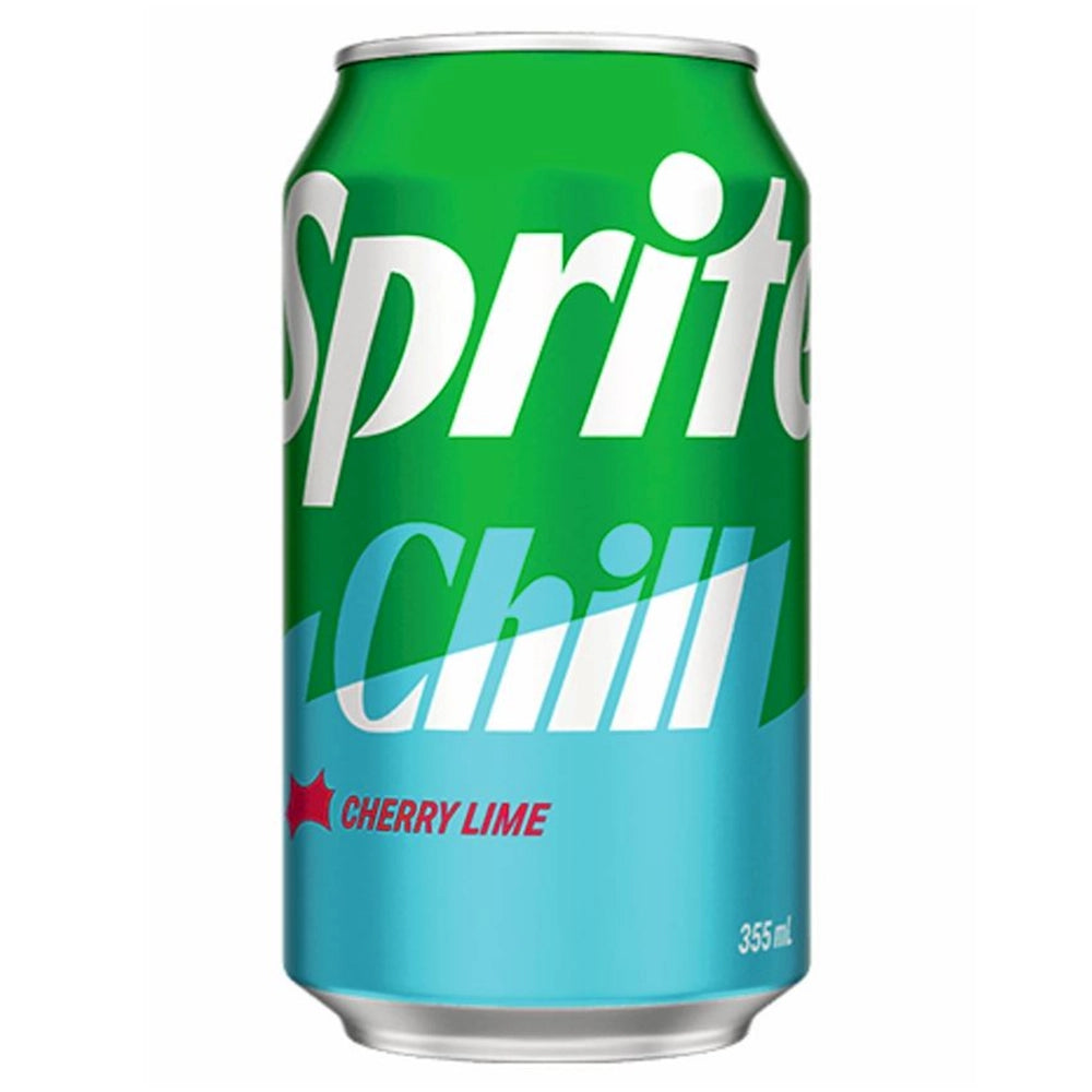 Sprite Chill Cherry & Lime 355ml