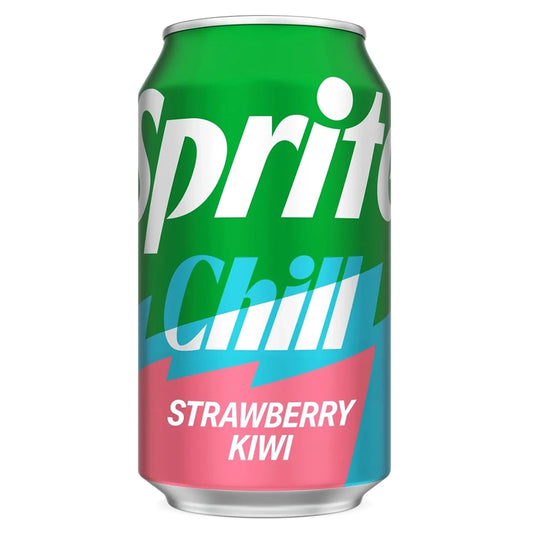 Sprite Chill Strawberry & Kiwi 355ml