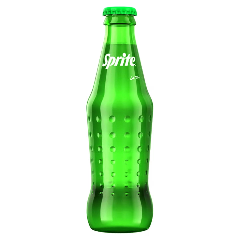 Sprite DUBAI Glass Bottle 250ml