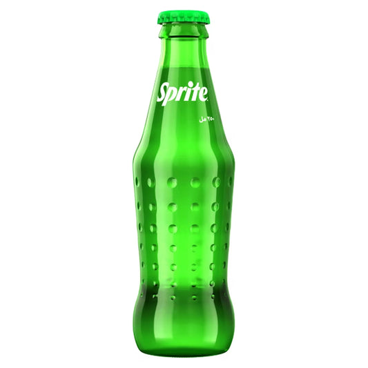 Sprite DUBAI Glass Bottle 250ml