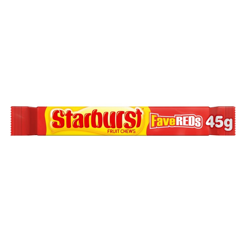 Starburst Fruit Chews FaveReds 45g