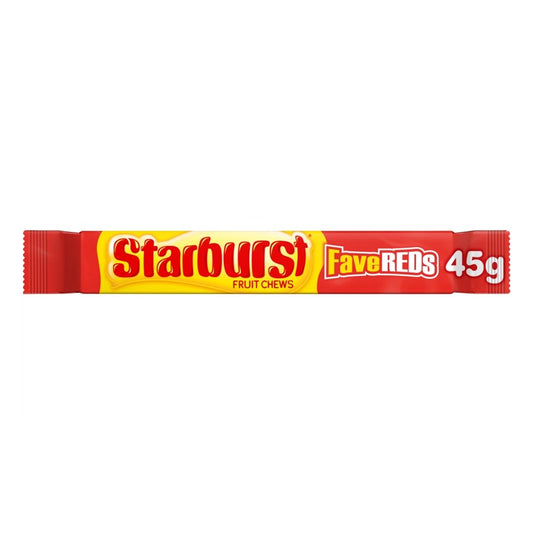 Starburst Fruit Chews FaveReds 45g