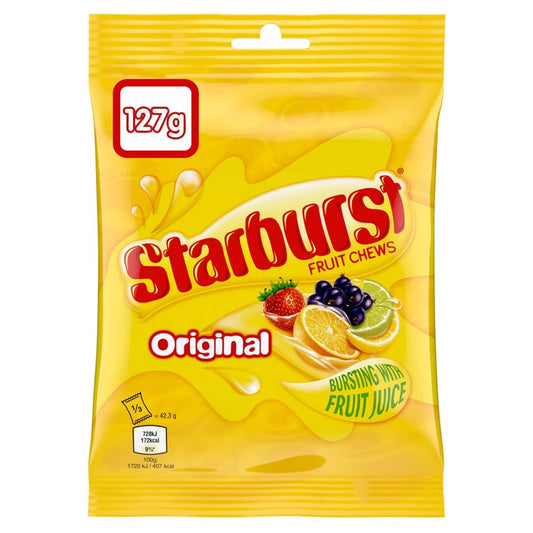 Starburst Fruit Chews Original 127g