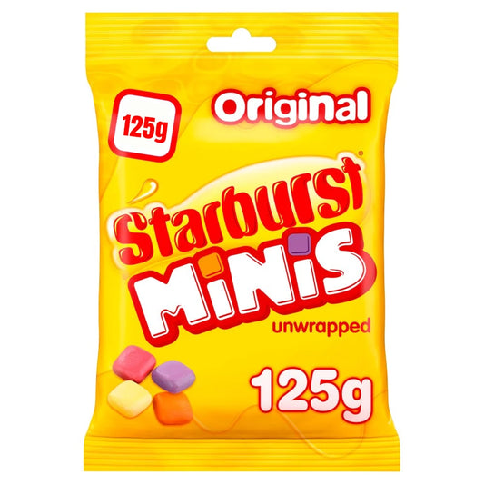Starburst Minis Original 125g