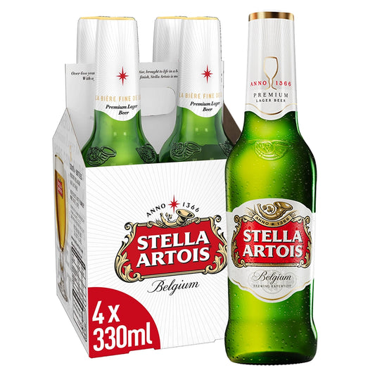 Stella Artois 4x330ml